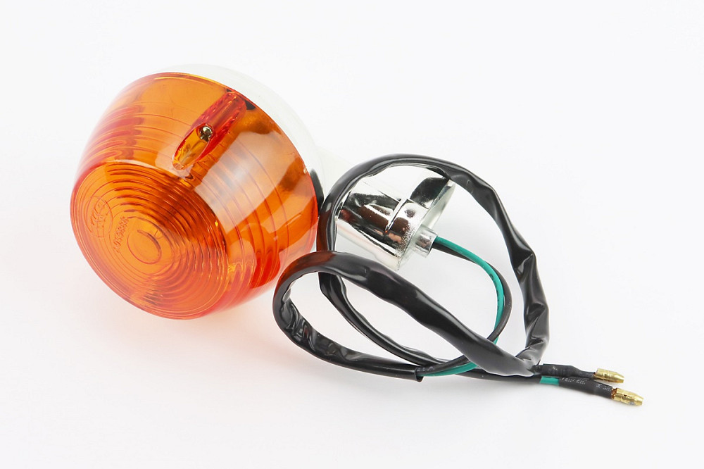 Поворотник "хром круглі" (ціна=якість) Київ - фото 1