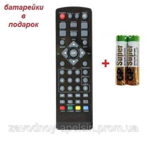 Пульт тюнера T2 GOLD STAR 8833HD TIGER AIR SIMAX OPERA Одесса - изображение 1