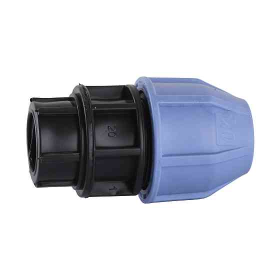 Муфта ПНД Vsplast 20*1/2 '' ** ВР 2002 Тернополь