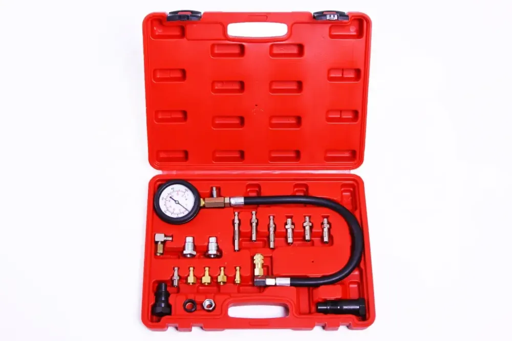 Компресометр дизельного Intertool 5 переходників (19 ед.) Вінниця - фото 1