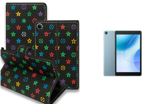 Книжка-трансформер для планшета Blackview Tab 70, колір Black Lyi Black Київ
