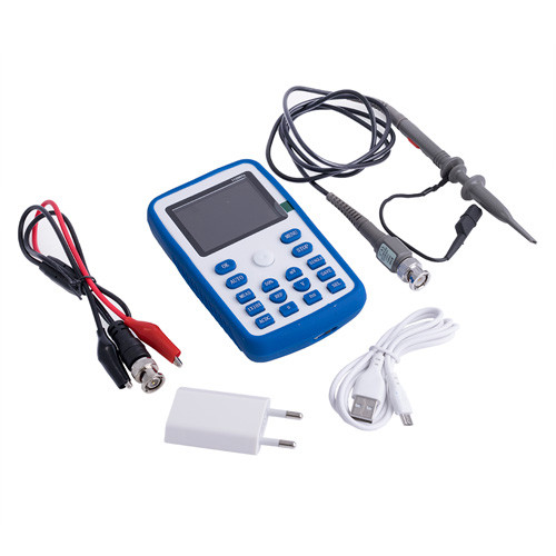 Осциллограф 1кан 110МГц 500МС/с 2.4"ЖК 3000мАч, FNIRSI 1C15 Винница - изображение 5