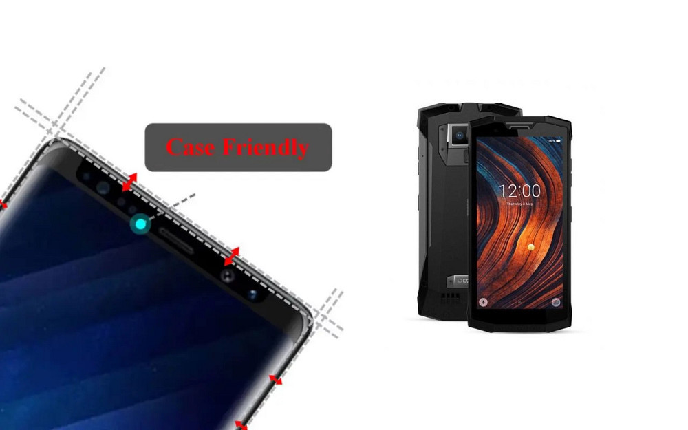 Защитное стекло HyperGlass Pro для DOOGEE S80, S80 Lite – максимальная чувствительность и защита Киев - изображение 4