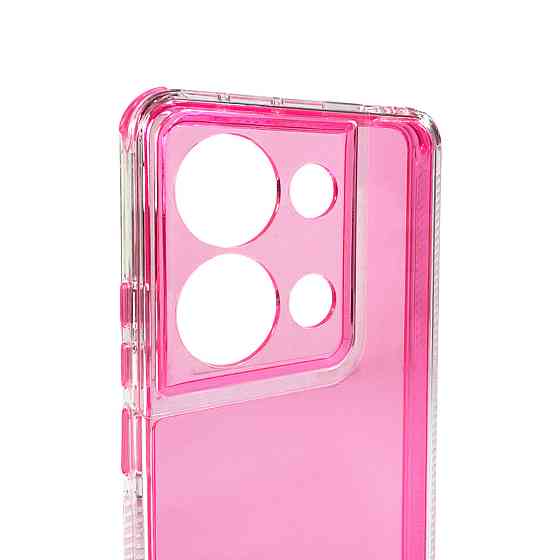 Чехол для Xiaomi Redmi Note 13 Pro/Poco M6 Pro, Розовый Киев