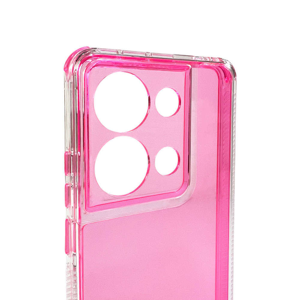 Чехол для Xiaomi Redmi Note 13 Pro/Poco M6 Pro, Розовый Киев - изображение 2