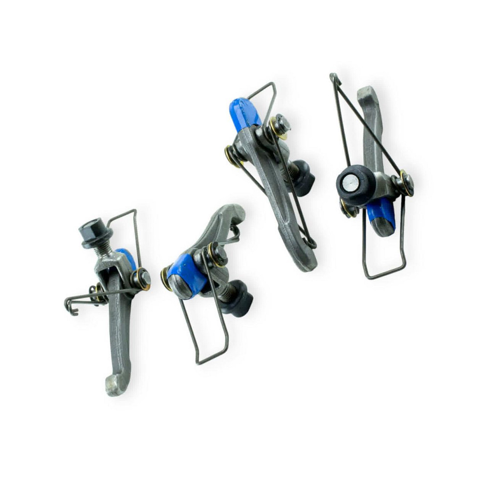 Лапки сцепл.камаз у зборі (4 шт) з гайками кошика Мукачево - фото 1