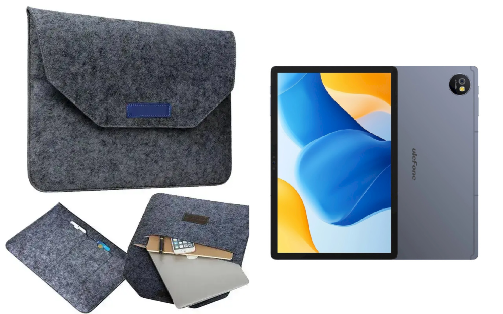 Сумка Wool із войлока для планшета Ulefone Tab A10 Pro Київ - фото 1