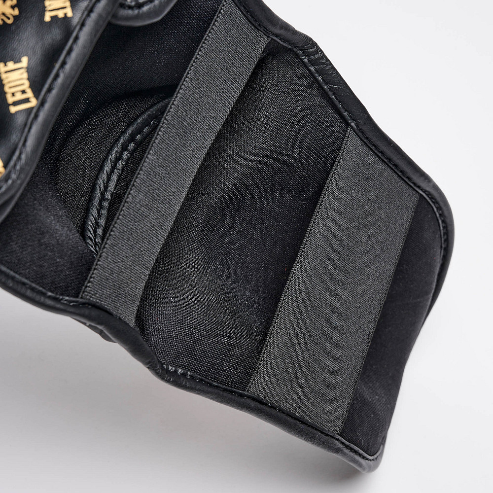 Захист гомілки Leone DNA Rex Leather Black S Кам'янське - фото 7