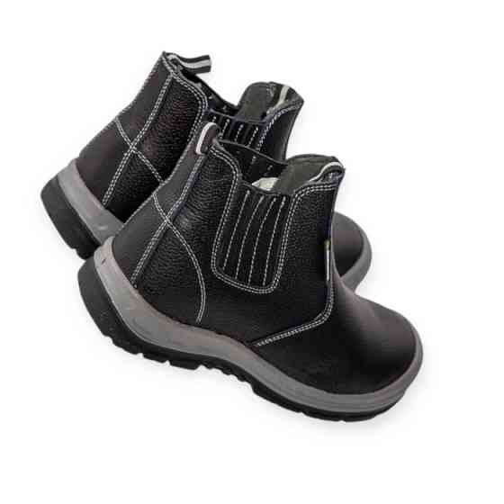 Черевики Pittsburgh захисні без шнурків, р 43 шкіра, композитний піднос, антипрокол. маслобензостій Мукачево