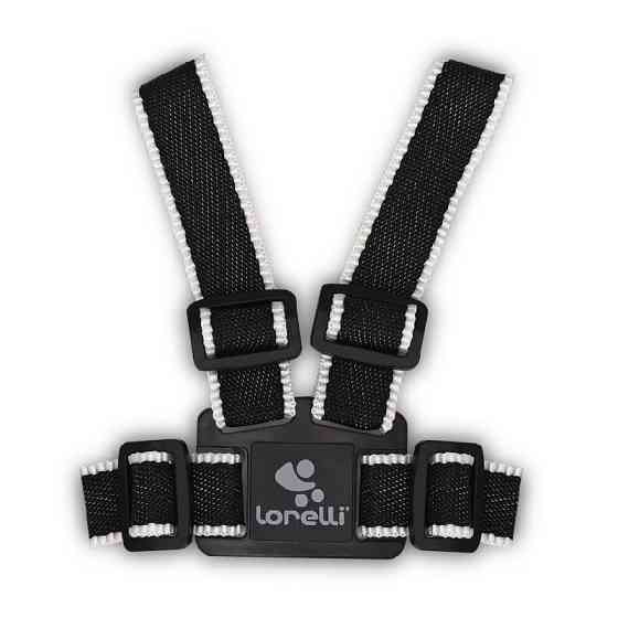 Віжки - повідок для дітей Baby Walk Safety Harness Lorelli Чорний Кривий Ріг