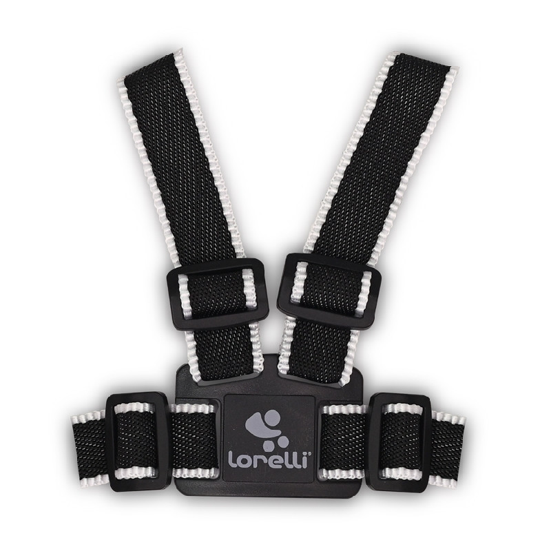 Віжки - повідок для дітей Baby Walk Safety Harness Lorelli Чорний Кривий Ріг - фото 1
