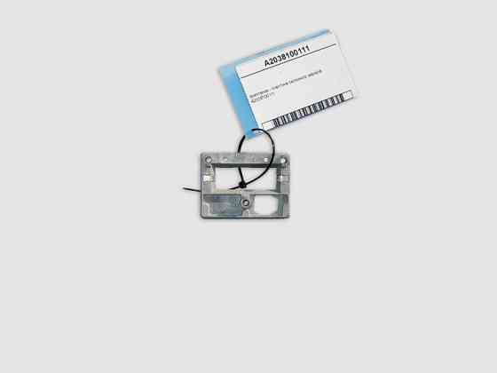 Mercedes-Benz  A2038100111 Кріплення - пластина салонного дзеркала C-Class W203 W204 CLC CL203 Sportcoupe C203 E-Class W212 C207 CLS C218 Одесса