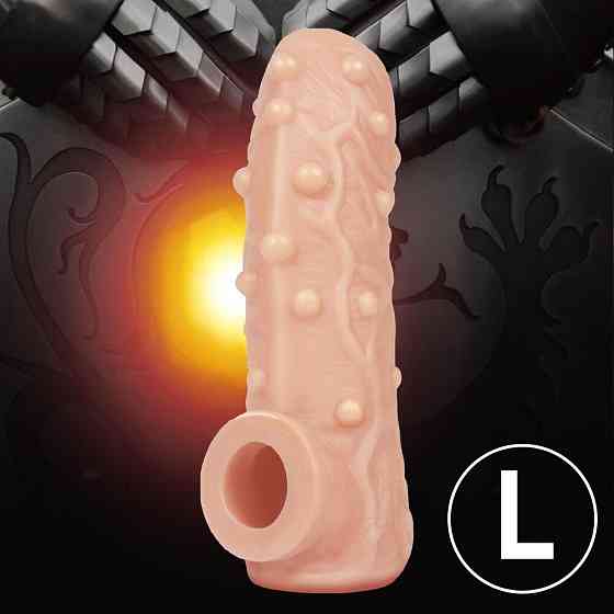 Насадка на член Kokos Nude Sleeve NS 002 L Sex Aura Киев