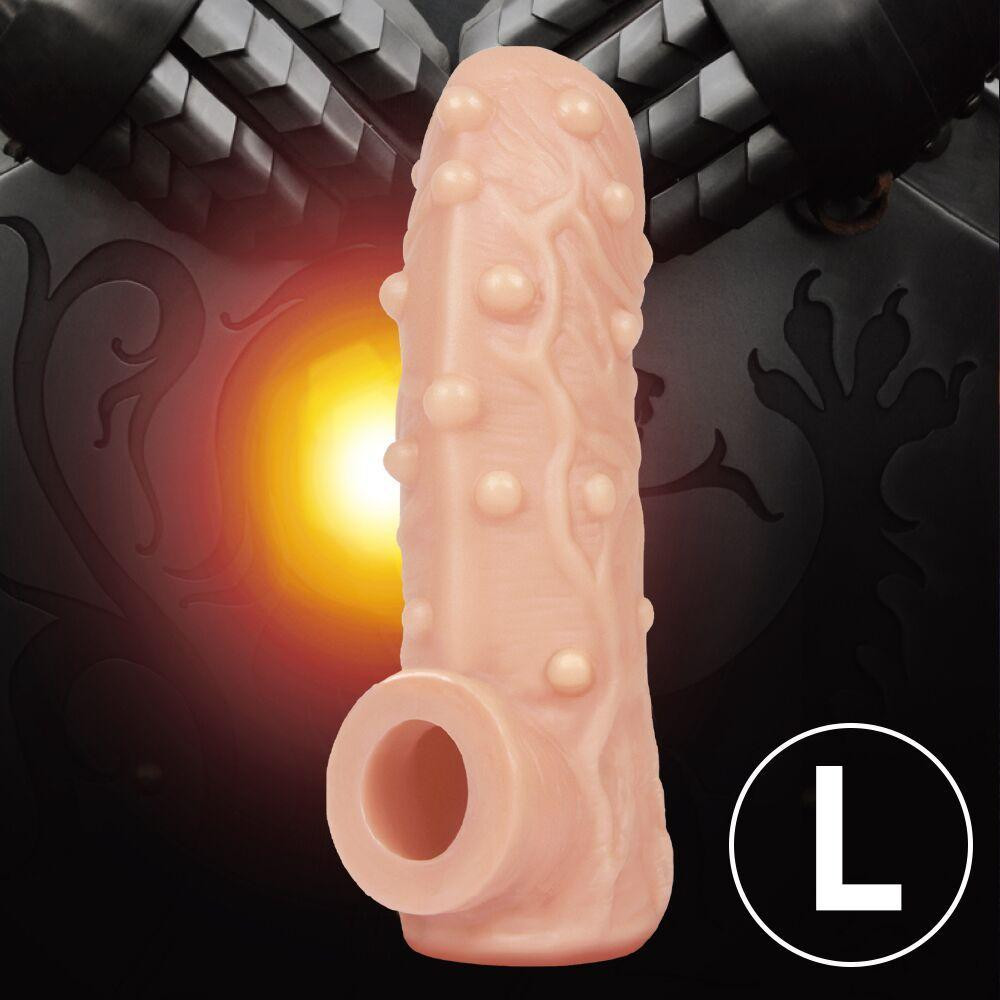 Насадка на член Kokos Nude Sleeve NS 002 L Sex Aura Киев - изображение 3