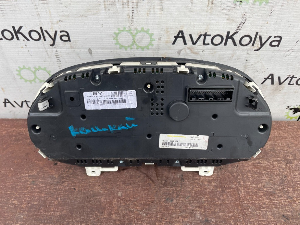 Панель приладів (спідометр) Nissan Qashqai 2007-2013 (24810BR50D) Ковель - фото 3