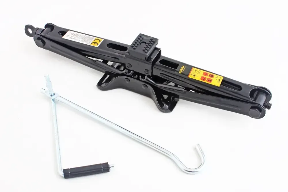 Домкрат ромб 2.0 т Sigma 100-470мм (с резинкой) Винница - изображение 1