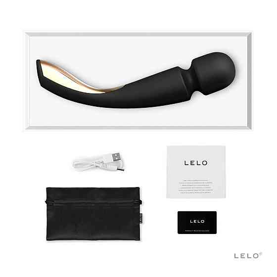 Вібромасажер LELO Smart Wand 2 Medium Black Sex Aura Київ