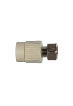 ПП Муфта з накидною гайкою пряма FADO PPR 20*1/2" Київ