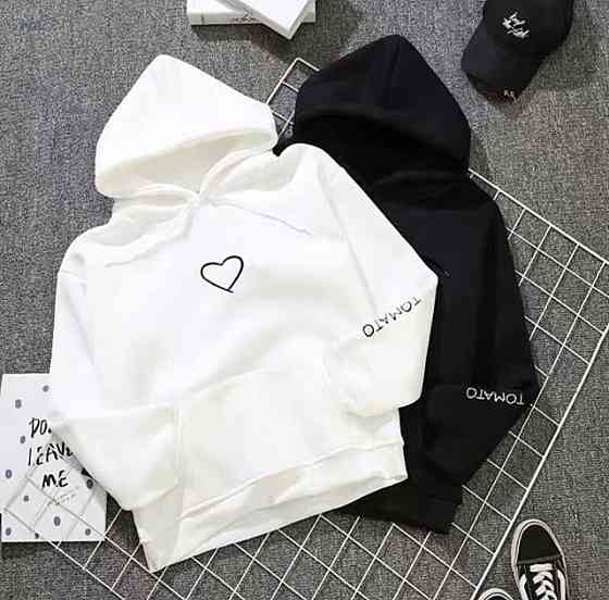 Парне худі для хлопця та дівчини — 100% Бавовна — Heart Чернівці