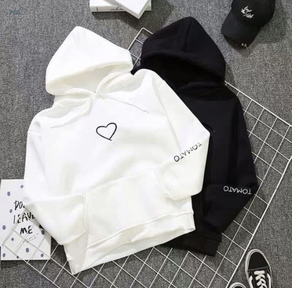 Парне худі для хлопця та дівчини — 100% Бавовна — Heart Чернівці - фото 1