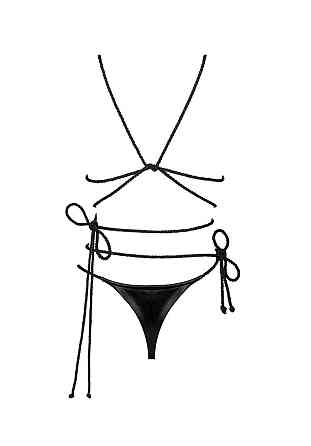 Виниловый комплект Obsessive Cordellis 2-pcs set O/S Sex Aura Киев