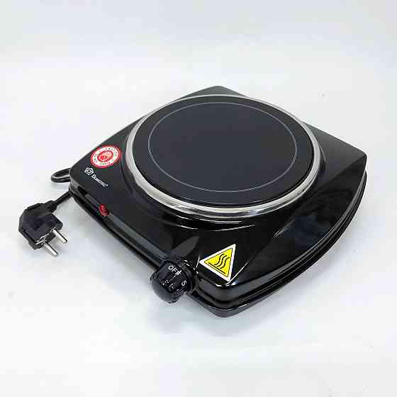 Варочная настольная плита DOMOTEC, Домашняя электрическая плита, Электроплита инфракрасная настольная SA-39 Ивано-Франковск