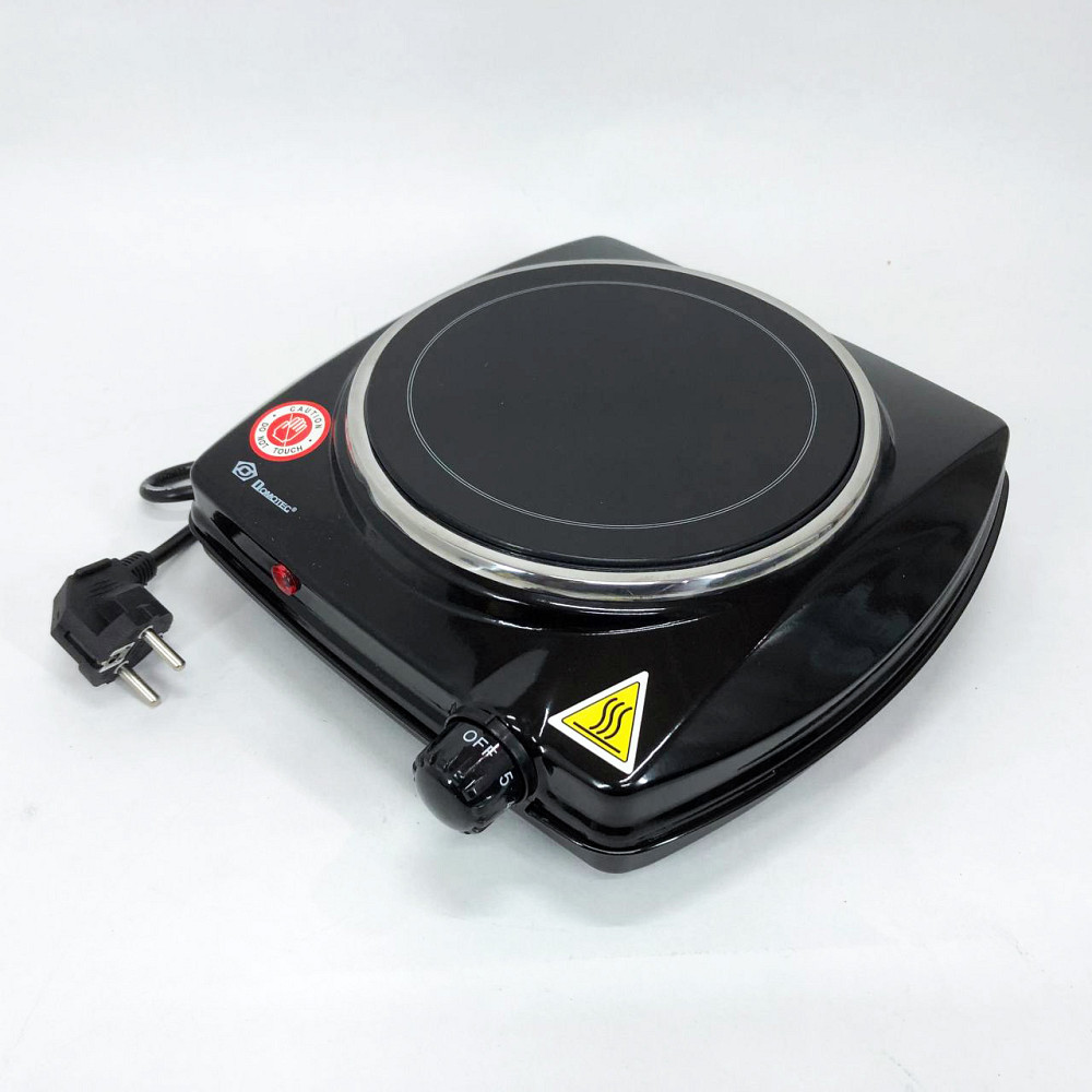 Варочная настольная плита DOMOTEC, Домашняя электрическая плита, Электроплита инфракрасная настольная SA-39 Ивано-Франковск - изображение 5