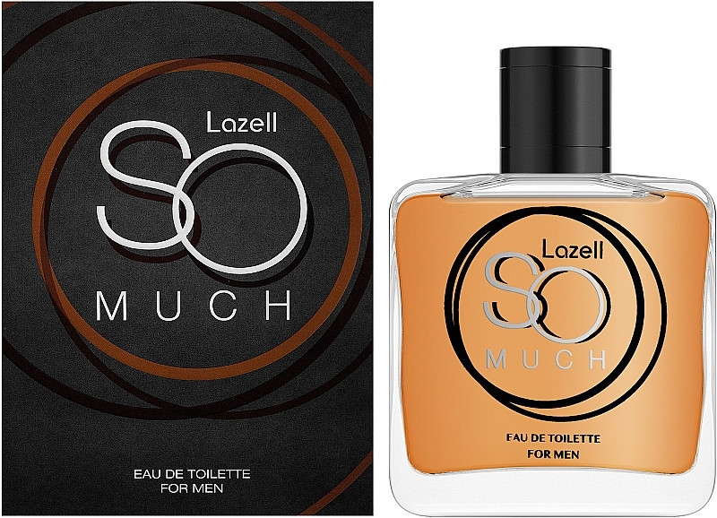 Туалетная вода мужская Lazell So Much for men 100 мл Соу мач Лазел Запорожье - изображение 1