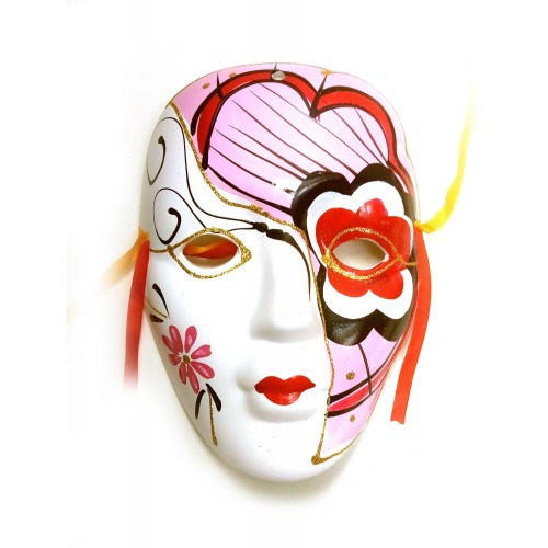 Маска настінна керамічна Київ - фото 1