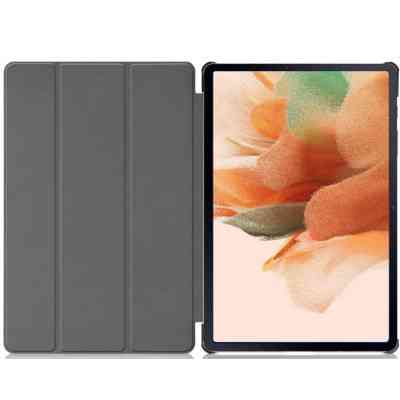 Чохол до планшета BeCover Samsung Galaxy Tab S7 FE 12.4 SM-T730/SM-T735/S8 Plus 5G SM-X800/SM-X806 Gray (706702) Вінниця