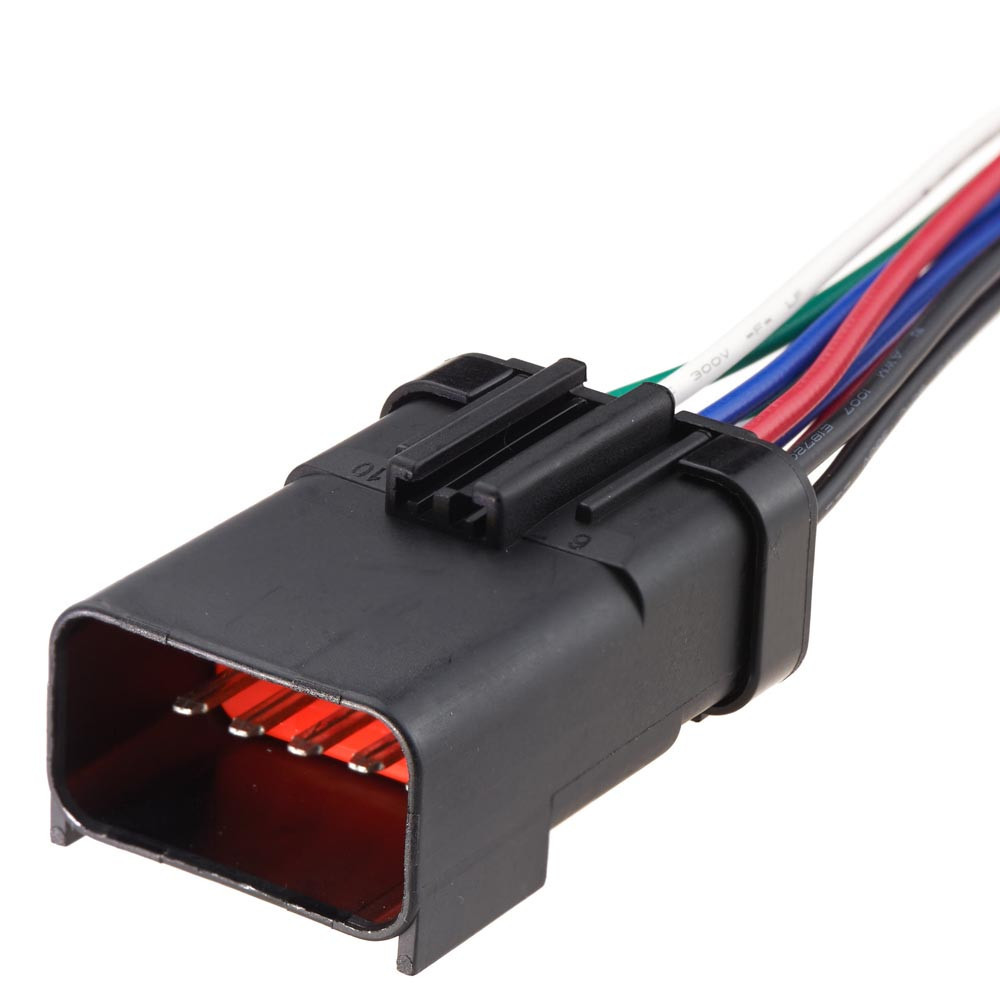 Роз'єм конектор с проводом, 10-кон., 54201016, APTIV (Delphi) Америка універс., Ford Київ - фото 1