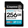 Картка пам'яті SDXC 256 GB UHS-I/U3 Class 10 Kingston Canvas Go! Plus R200/W160MB/s (SDG4/256GB) ( Canvas Go! Plus )