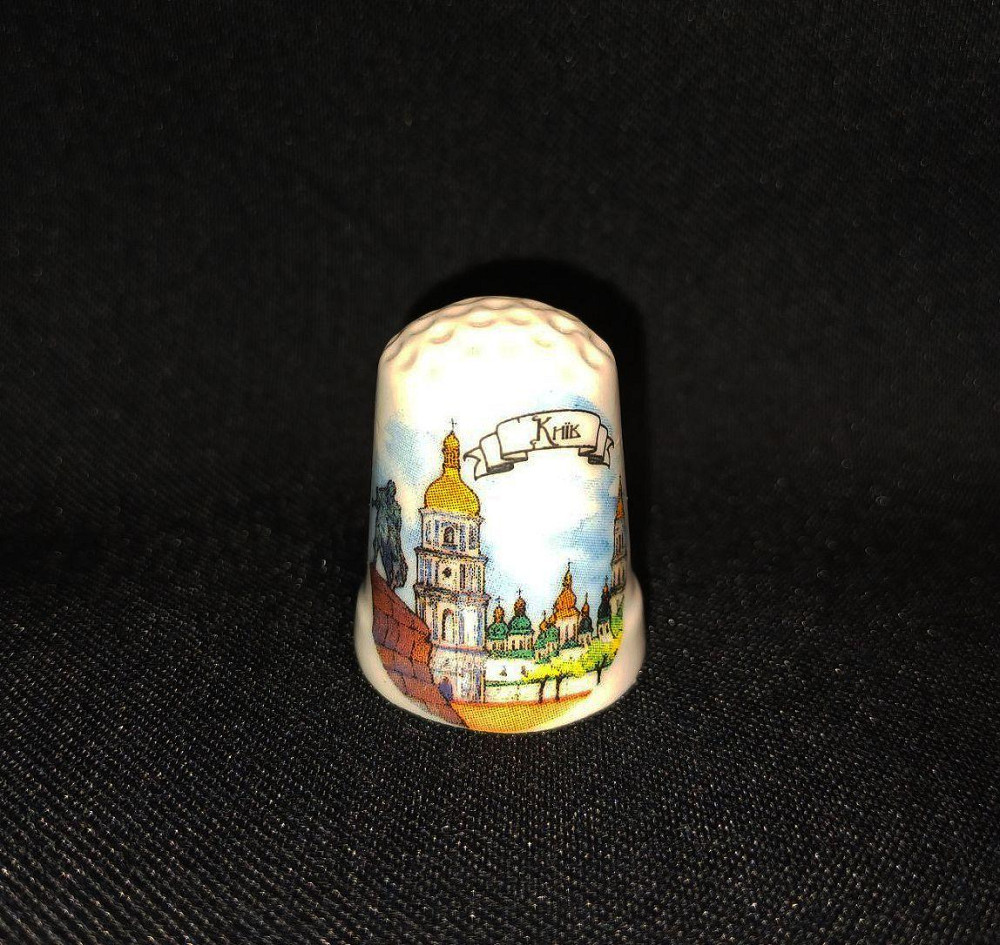Наперсток сувенир Киев Архитектура Киев - изображение 1