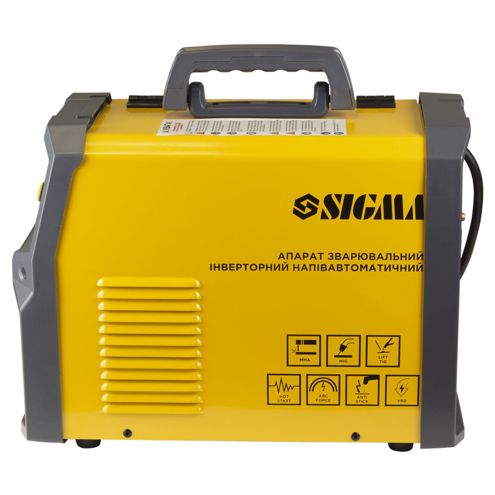 Sigma Аппарат сварочный инверторный полуавтомат МIG/MMA-180А электрод 5мм проволока 0.8-1мм LED Коломия - фото 5