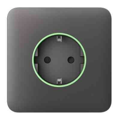 Розумна розетка Ajax SoloCover grey Вінниця