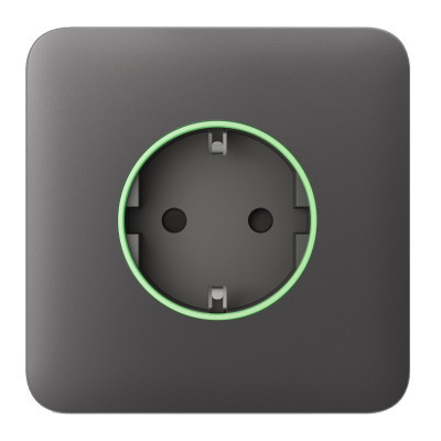 Розумна розетка Ajax SoloCover grey Вінниця - фото 1
