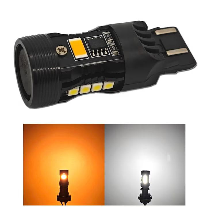 Комплект світлодіодних ламп StarLight LED SL-CB7 CANBUS W21/5W (7443) W3X16q DRL + поворот 12V Харків - фото 3