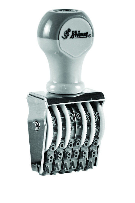 Офісний стрічковий нумератор 3мм, 6-знач. Киев - изображение 1