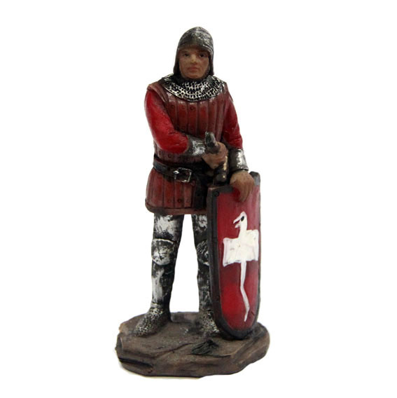 Статуетка з полімеру Лицар Київ - фото 1