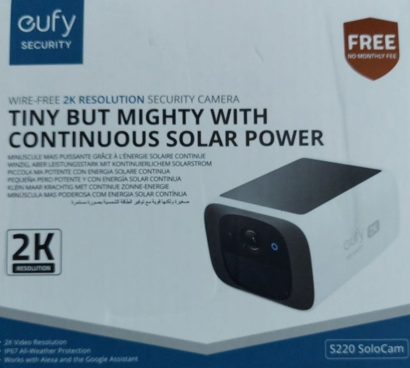 Камера Eufy S220 SoloCom. Киев - изображение 3