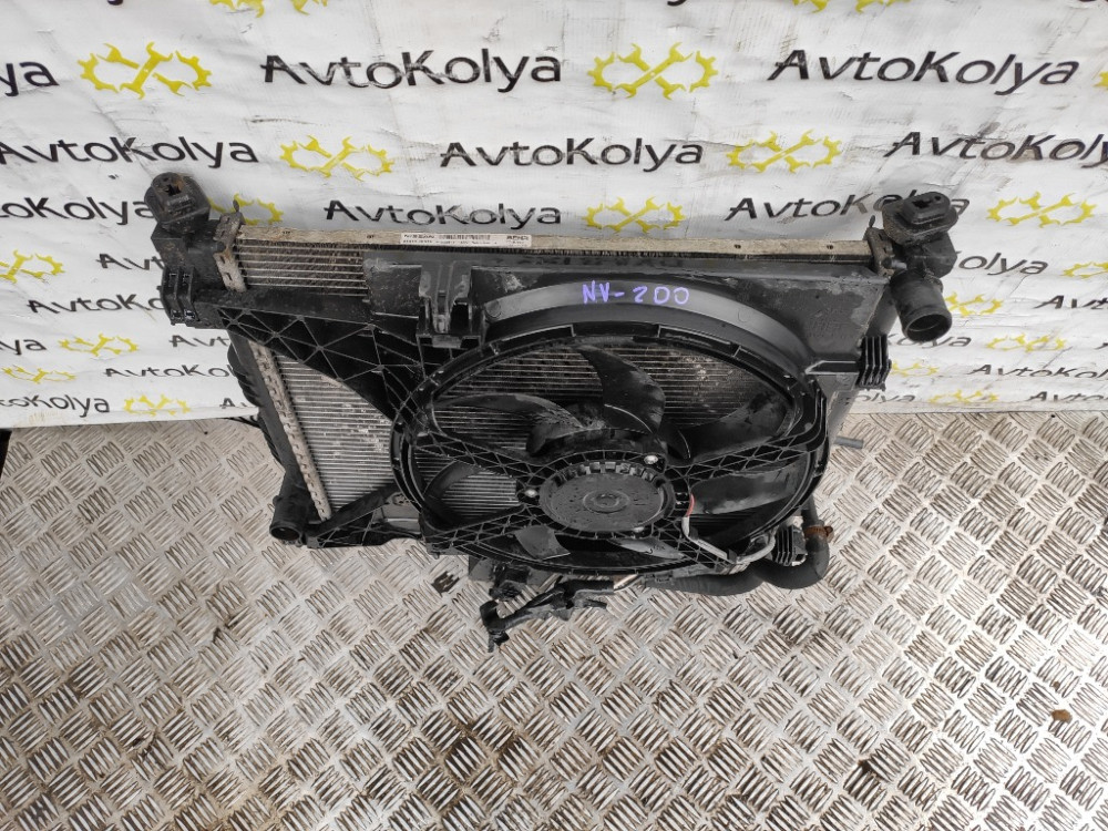 Система охолодження комплект Nissan NV200 1.5 dci 2009-2017 Ковель - фото 2