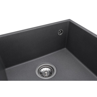 Мийка кухонна GRANADO Under top grafito (gr1909) Вінниця - фото 3