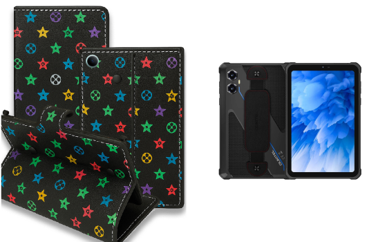 Книжка-трансформер для планшета Oukitel RT10, колір Black Lyi Black Київ