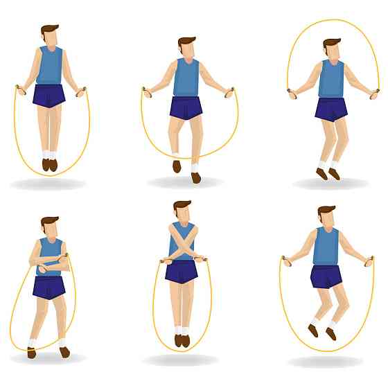 Скакалка inSPORTline Jumpwood Киев