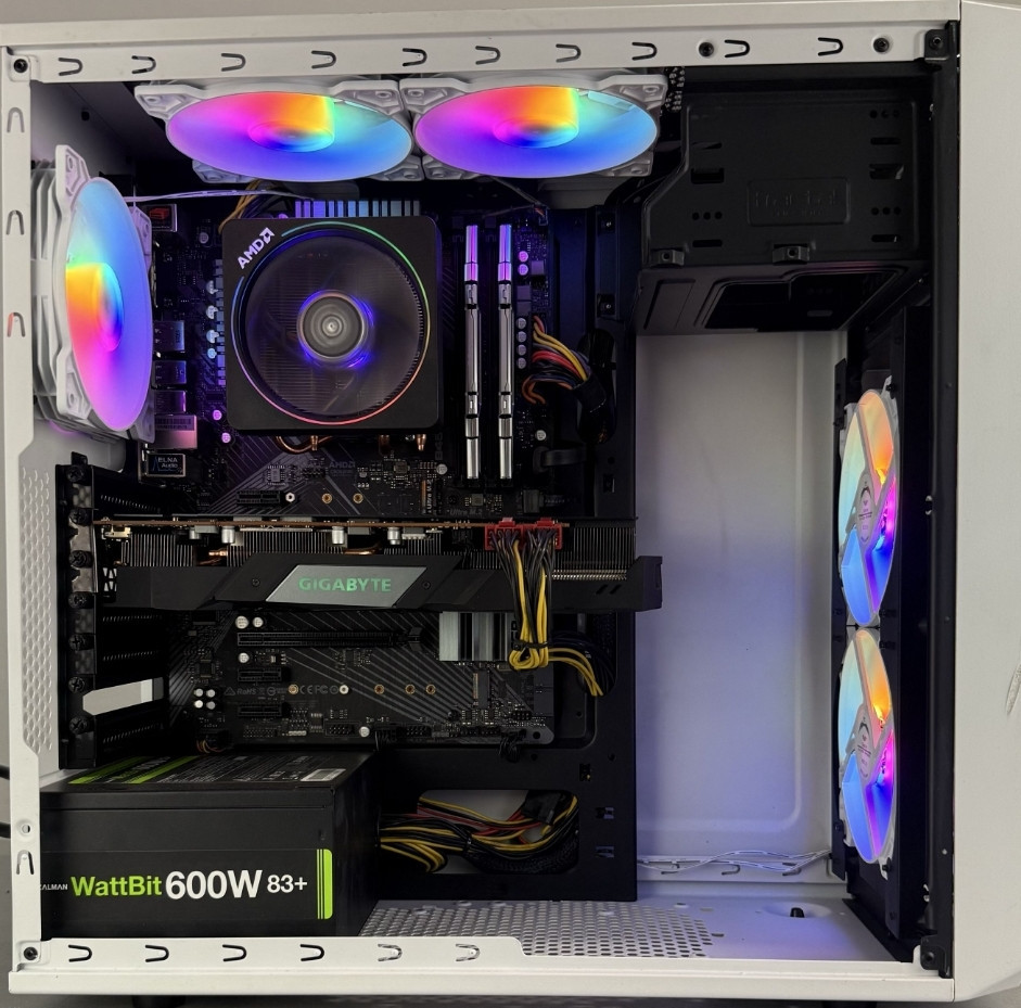 Игровой ПК!! Ryzen 5, RX 5700 XT, ОЗУ DDR4 16Gb, SSD 512. Харьков - изображение 2