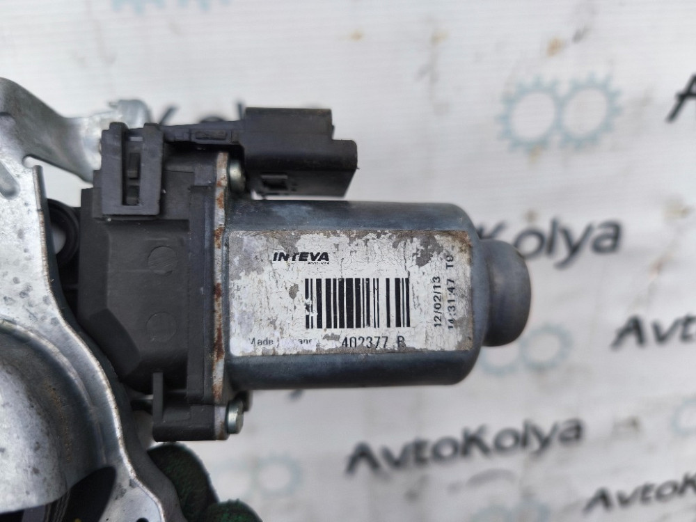 Склопідйомник передній лівий Nissan Note E11 2005-2012 Ковель - фото 4