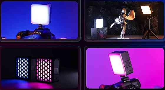 Накамерне світло LED RGB CRI95+ 2500-9000К Ulanzi VL49 RGB Pro Київ