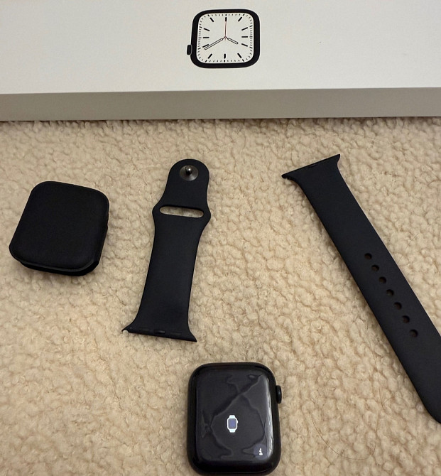 Смарт-Часи Apple Watch 7 45 mm. Київ - фото 6