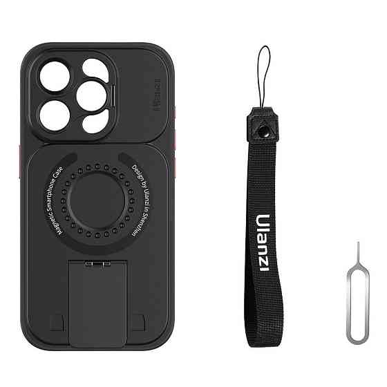 Чехол для iPhone 15 Pro Max с креплением для объектива и оборудования O-LOCK Ulanzi M037GBB1 Киев