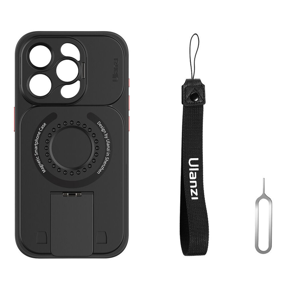 Чехол для iPhone 15 Pro Max с креплением для объектива и оборудования O-LOCK Ulanzi M037GBB1 Киев - изображение 3